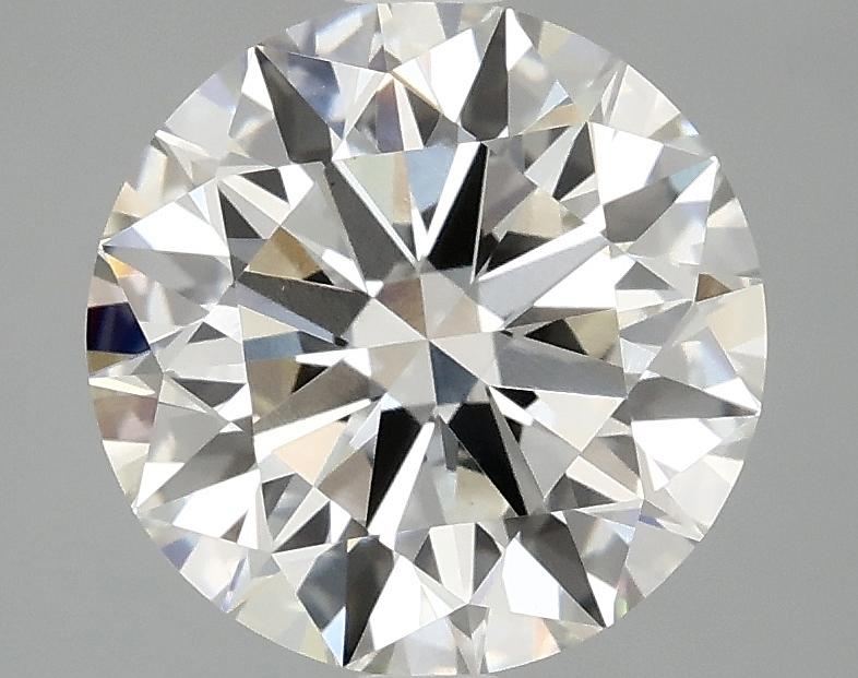 3.03 Carat Round Shaped Ideal Cut VS1 IGI Certified Lab Grown Diamond