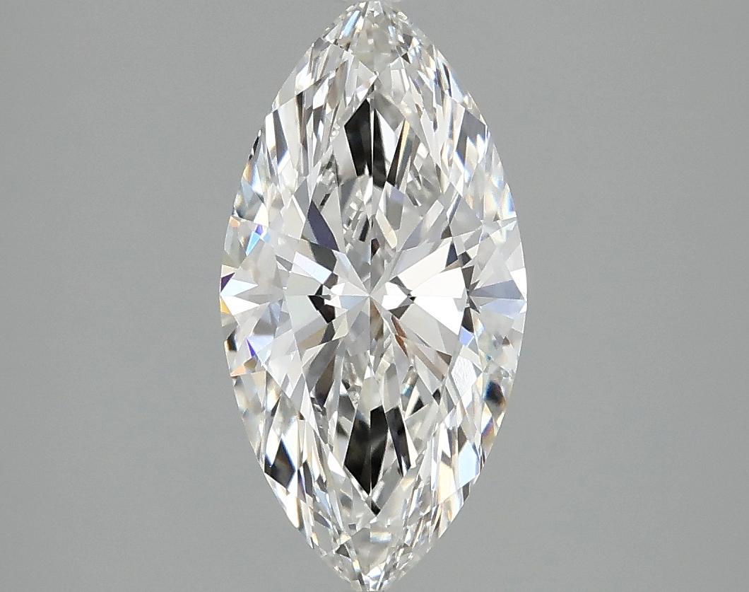 1.88 Carat Marquise Shaped Ideal Cut VVS2 IGI Certified Lab Grown Diamond