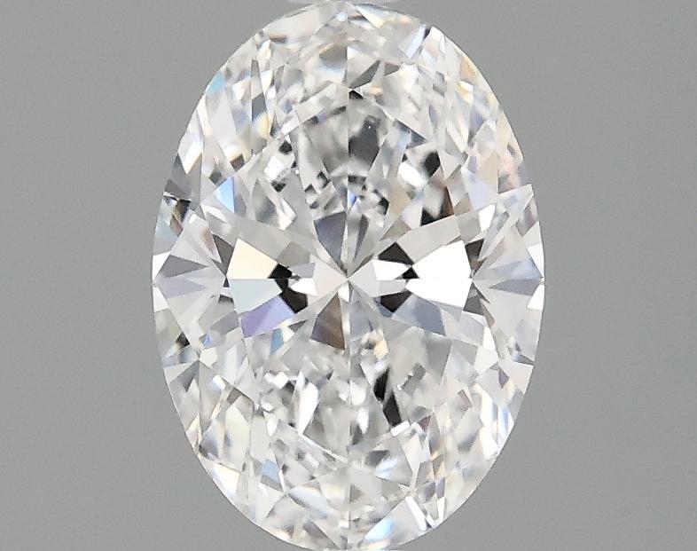 1.43 Carat Oval Shaped Ideal Cut VVS2 IGI Certified Lab Grown Diamond
