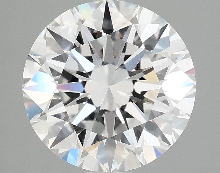 1.99 Carat Round Shaped Ideal Cut VVS2 IGI Certified Lab Grown Diamond