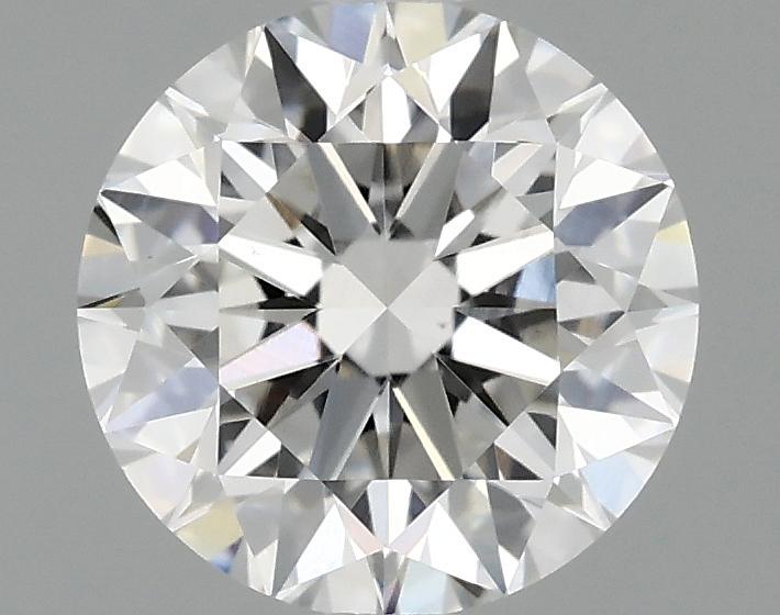 1.09 Carat Round Shaped Excellent Cut VS1 IGI Certified Lab Grown Diamond