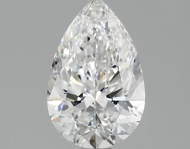 1.09 Carat Pear Shaped Ideal Cut VVS2 IGI Certified Lab Grown Diamond