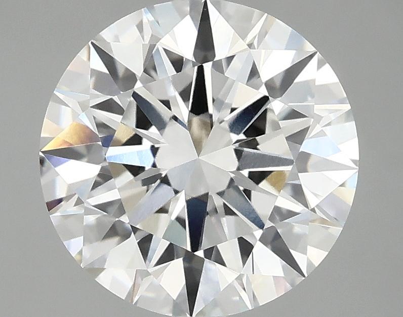 3.1 Carat Round Shaped Ideal Cut VVS2 IGI Certified Lab Grown Diamond