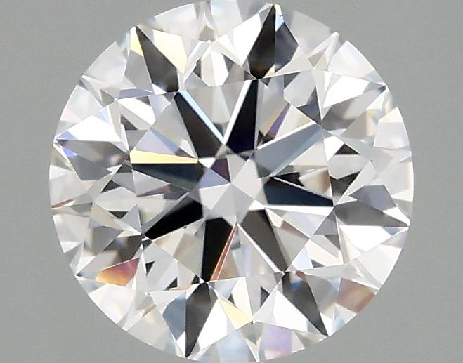 1.57 Carat Round Shaped Excellent Cut VVS2 IGI Certified Lab Grown Diamond