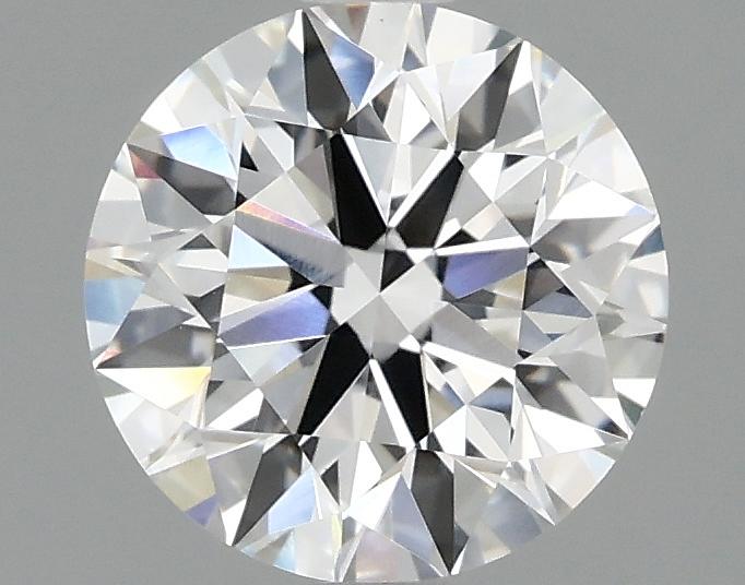 1.55 Carat Round Shaped Excellent Cut VVS2 IGI Certified Lab Grown Diamond