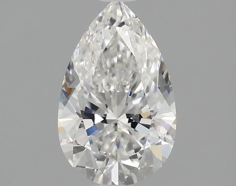 1.14 Carat Pear Shaped Ideal Cut VVS2 IGI Certified Lab Grown Diamond