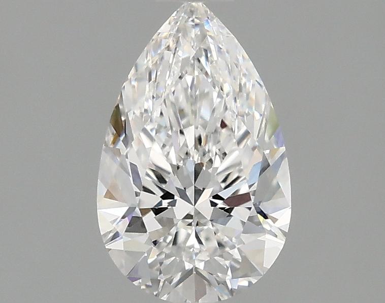 1.09 Carat Pear Shaped Ideal Cut VVS2 IGI Certified Lab Grown Diamond