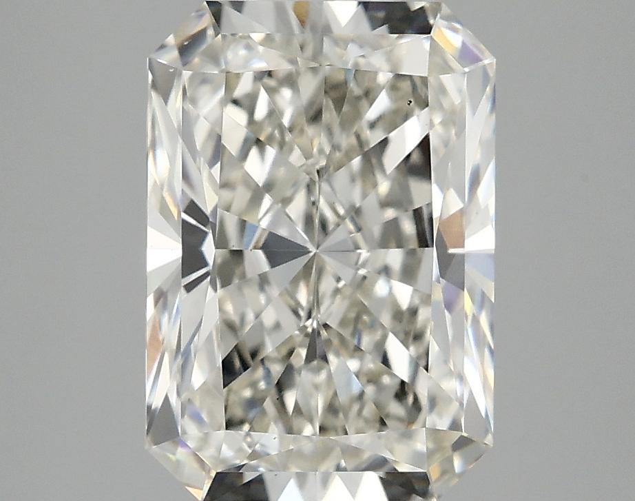 3.09 Carat Radiant Shaped Ideal Cut VS1 IGI Certified Lab Grown Diamond