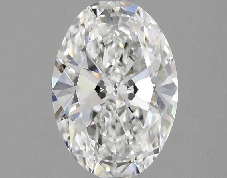 1.5 Carat Oval Shaped Ideal Cut VVS2 IGI Certified Lab Grown Diamond