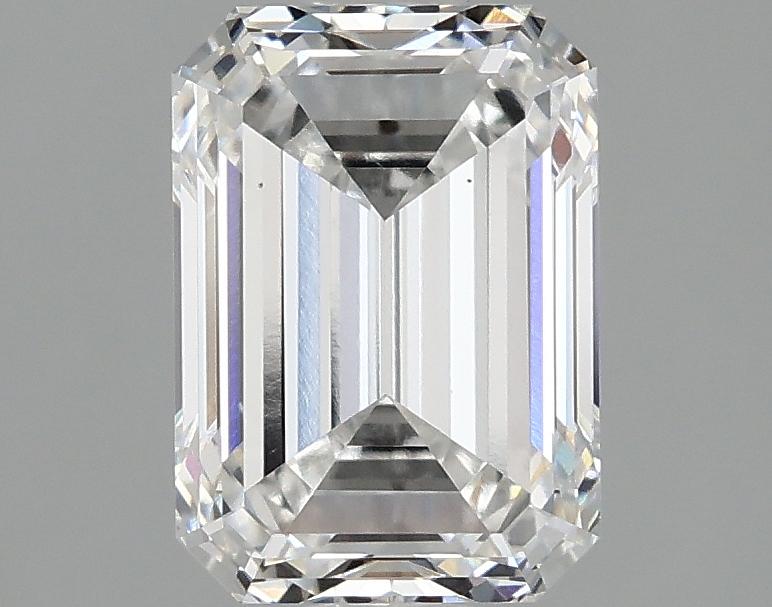 2.01 Carat Emerald Shaped Ideal Cut VS1 IGI Certified Lab Grown Diamond