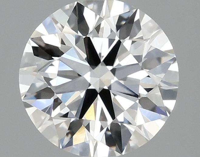 1.53 Carat Round Shaped Ideal Cut VVS2 IGI Certified Lab Grown Diamond