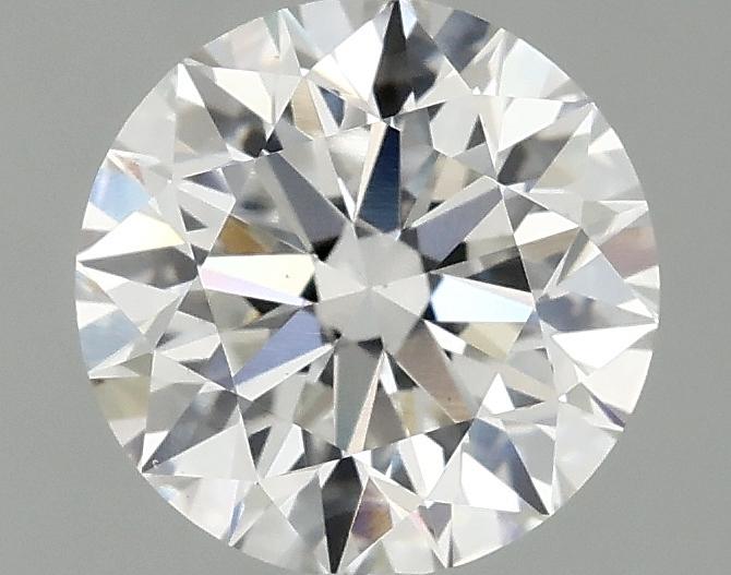 1.59 Carat Round Shaped Excellent Cut VS1 IGI Certified Lab Grown Diamond