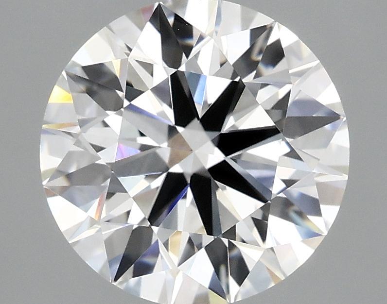 3.0 Carat Round Shaped Ideal Cut VVS2 IGI Certified Lab Grown Diamond