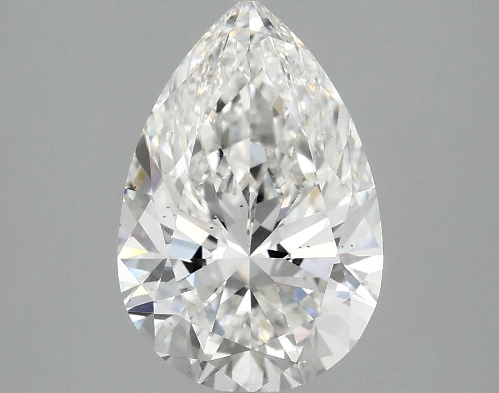 2.59 Carat Pear Shaped Excellent Cut VS2 IGI Certified Lab Grown Diamond