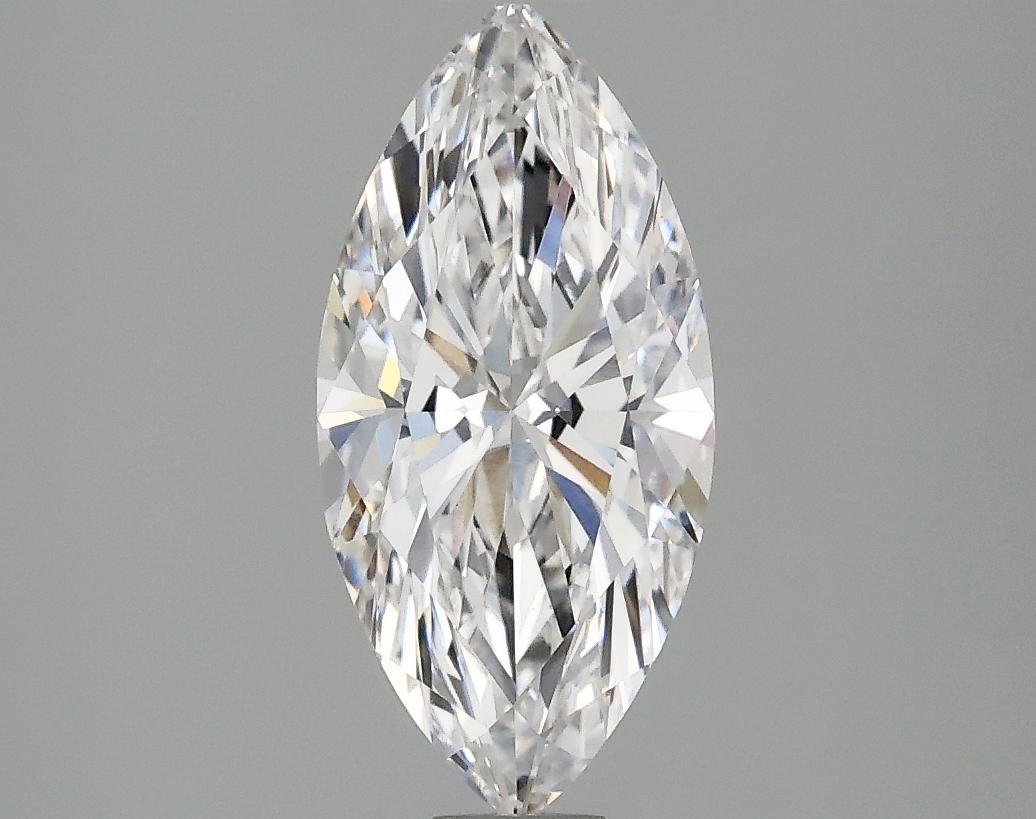 1.55 Carat Marquise Shaped Excellent Cut VS1 IGI Certified Lab Grown Diamond
