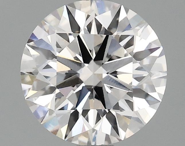 1.53 Carat Round Shaped Ideal Cut VVS2 IGI Certified Lab Grown Diamond