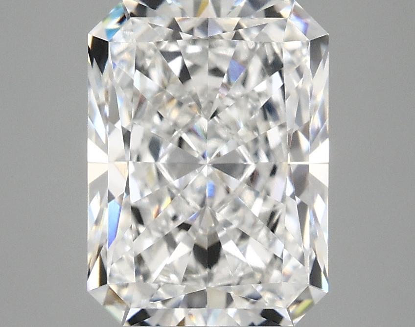 3.07 Carat Radiant Shaped Excellent Cut VVS2 IGI Certified Lab Grown Diamond
