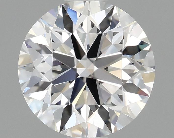 0.98 Carat Round Shaped Excellent Cut VVS2 IGI Certified Lab Grown Diamond