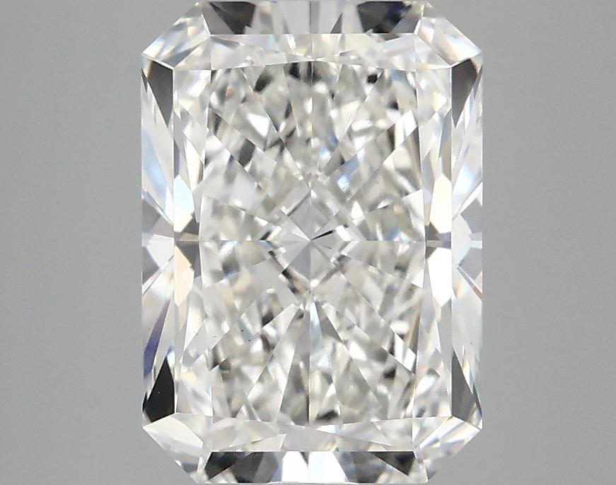 3.05 Carat Radiant Shaped Ideal Cut VS1 IGI Certified Lab Grown Diamond