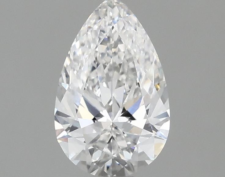 1.04 Carat Pear Shaped Ideal Cut VVS2 IGI Certified Lab Grown Diamond