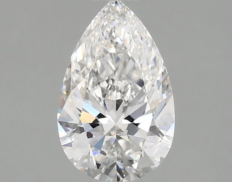 1.09 Carat Pear Shaped Ideal Cut VS1 IGI Certified Lab Grown Diamond