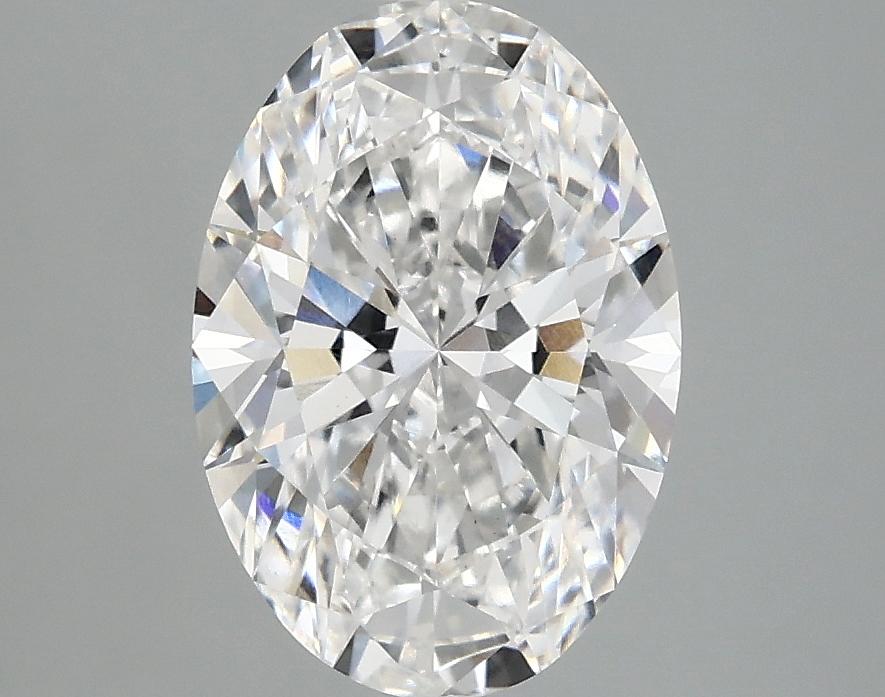 2.1 Carat Oval Shaped Ideal Cut VS1 IGI Certified Lab Grown Diamond