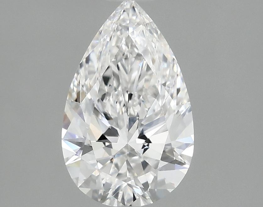 1.09 Carat Pear Shaped Ideal Cut VVS2 IGI Certified Lab Grown Diamond