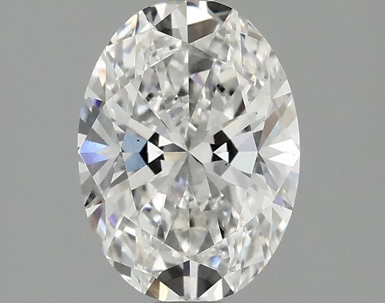 1.48 Carat Oval Shaped Excellent Cut VS2 IGI Certified Lab Grown Diamond