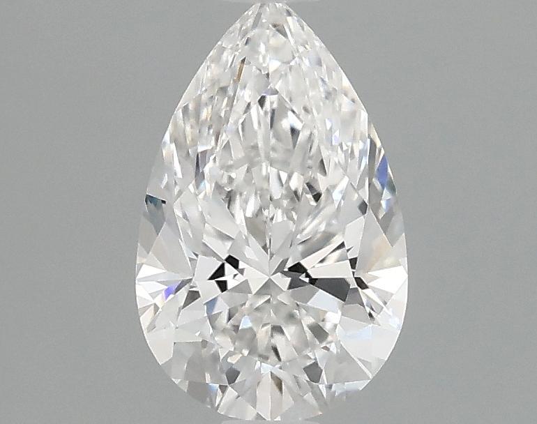 1.08 Carat Pear Shaped Ideal Cut VVS1 IGI Certified Lab Grown Diamond
