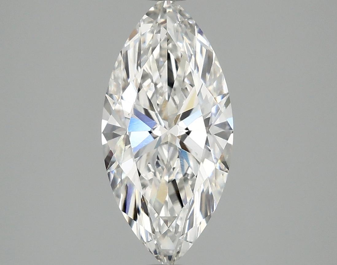 1.98 Carat Marquise Shaped Excellent Cut VS1 IGI Certified Lab Grown Diamond