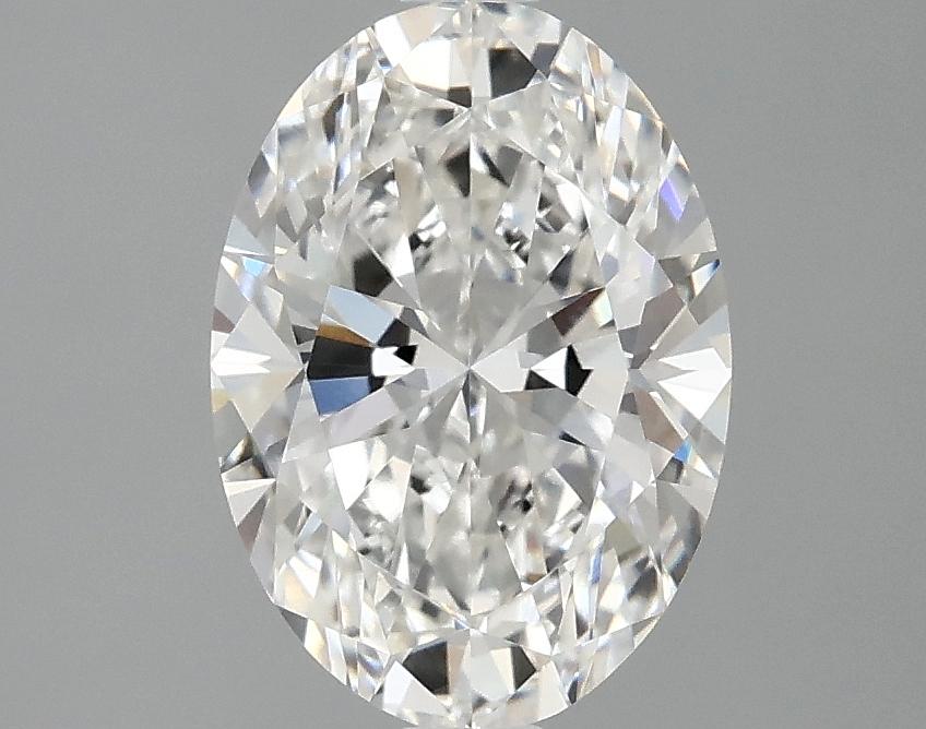 2.06 Carat Oval Shaped Ideal Cut VVS2 IGI Certified Lab Grown Diamond
