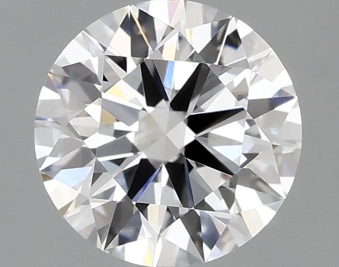 1.49 Carat Round Shaped Ideal Cut VVS2 IGI Certified Lab Grown Diamond