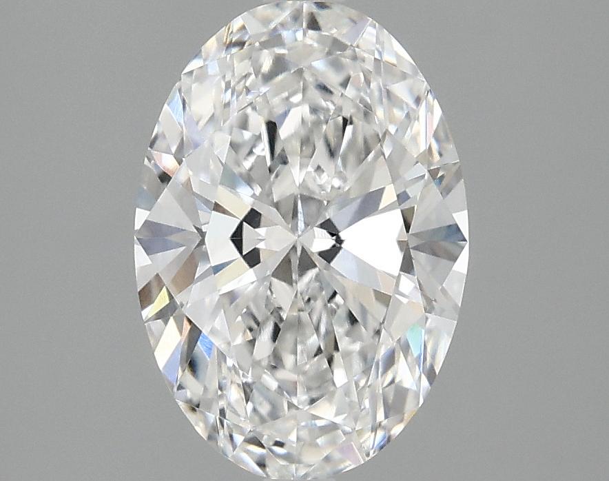 2.01 Carat Oval Shaped Ideal Cut VVS2 IGI Certified Lab Grown Diamond