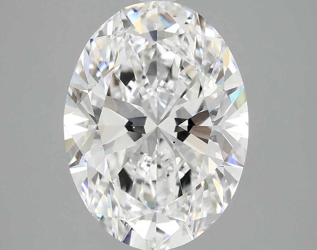 4.0 Carat Oval Shaped Excellent Cut VS1 IGI Certified Lab Grown Diamond