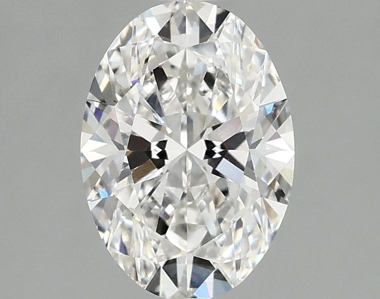 1.47 Carat Oval Shaped Ideal Cut VVS2 IGI Certified Lab Grown Diamond