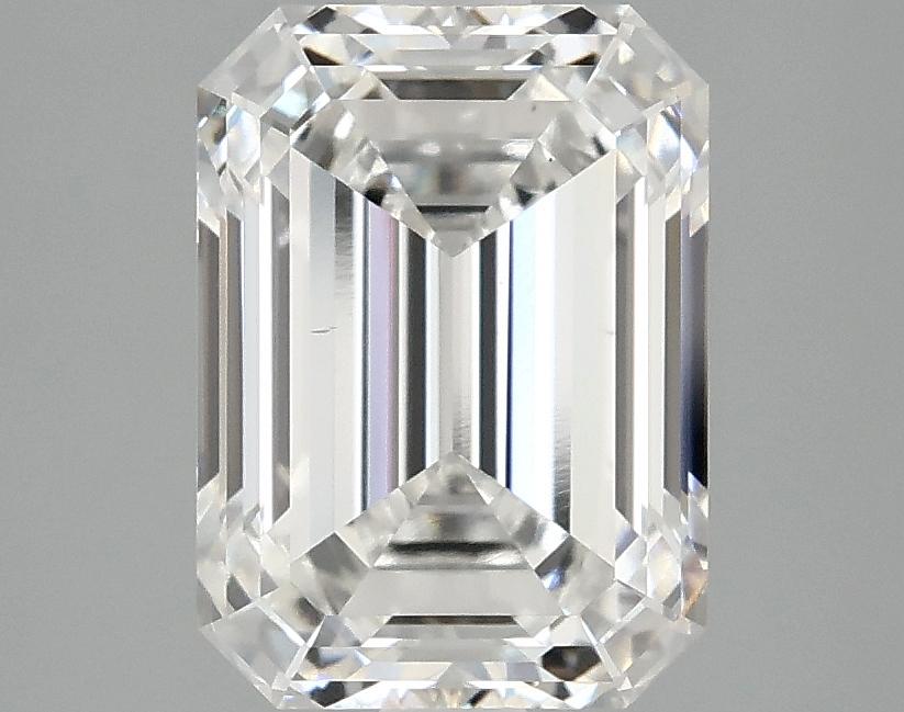 2.94 Carat Emerald Shaped Excellent Cut VS2 IGI Certified Lab Grown Diamond