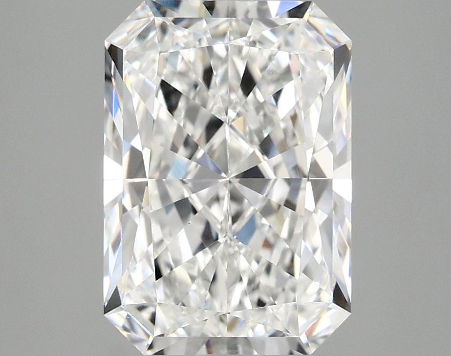 3.01 Carat Radiant Shaped Ideal Cut VS1 IGI Certified Lab Grown Diamond