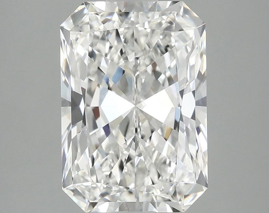 3.06 Carat Radiant Shaped Ideal Cut VVS2 IGI Certified Lab Grown Diamond