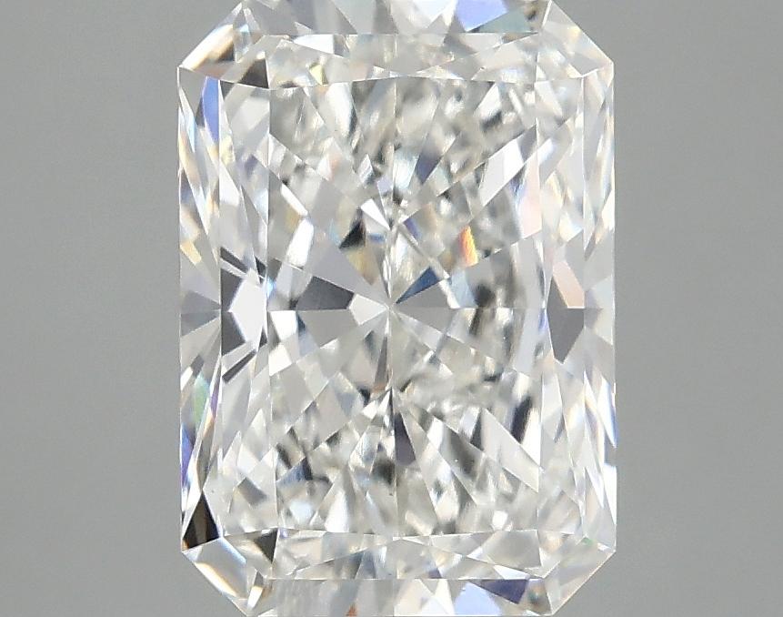 3.09 Carat Radiant Shaped Ideal Cut VS1 IGI Certified Lab Grown Diamond