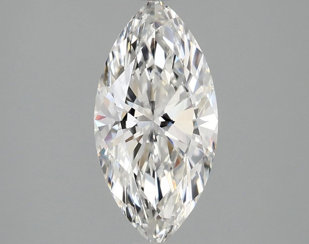 1.47 Carat Marquise Shaped Ideal Cut VS2 IGI Certified Lab Grown Diamond