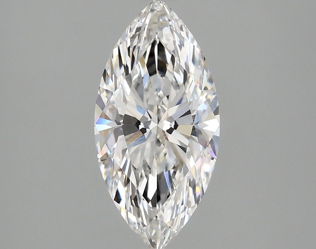 1.56 Carat Marquise Shaped Ideal Cut VVS2 IGI Certified Lab Grown Diamond