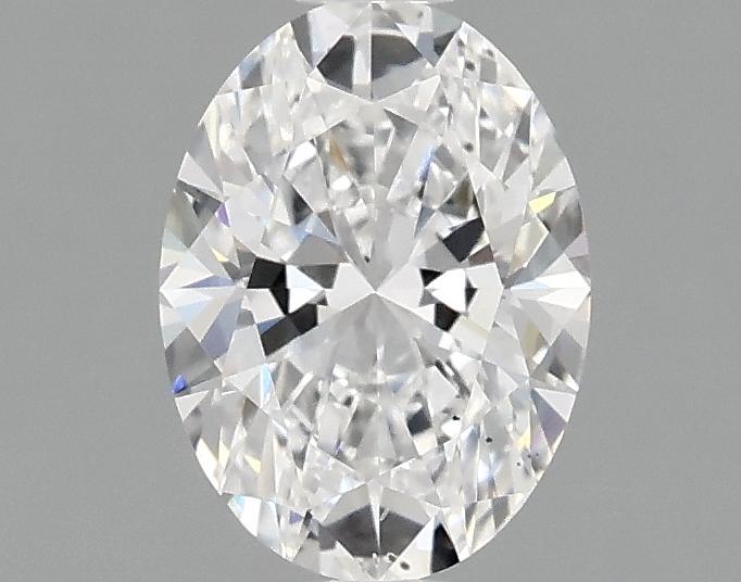 1.08 Carat Oval Shaped Excellent Cut VS2 IGI Certified Lab Grown Diamond