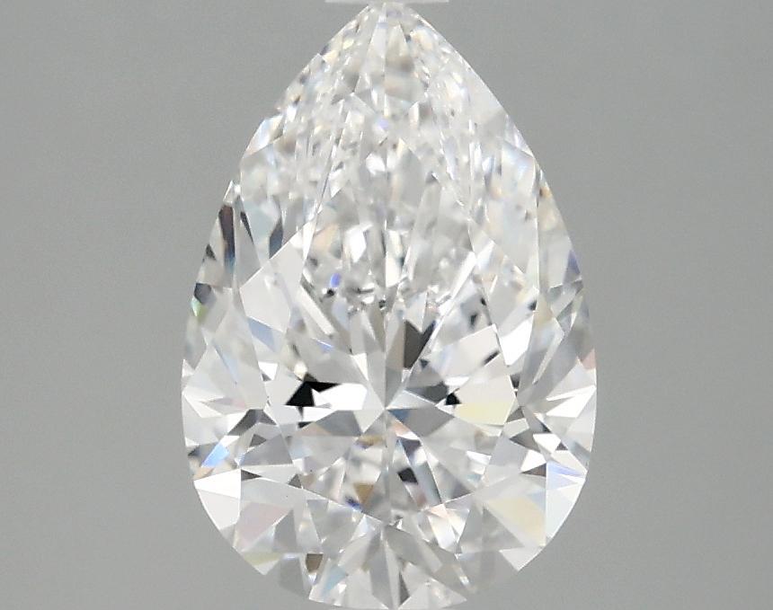 2.03 Carat Pear Shaped Excellent Cut VS1 IGI Certified Lab Grown Diamond