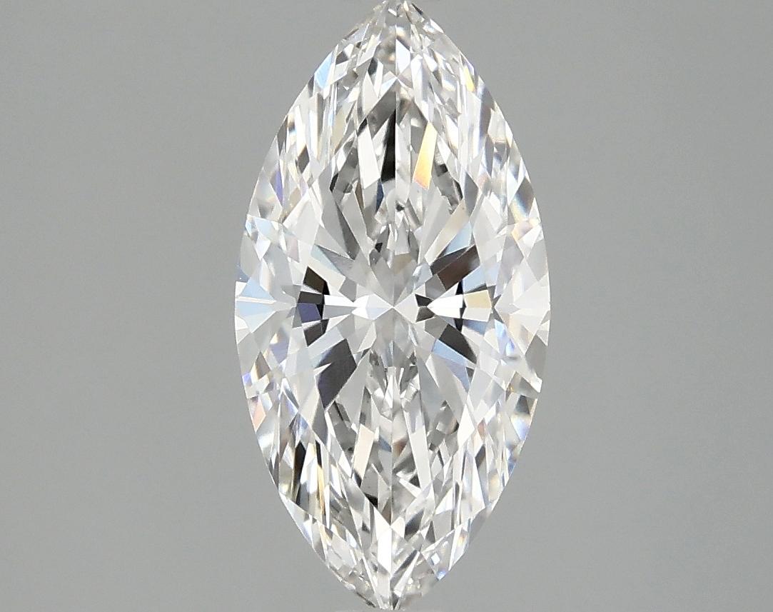1.47 Carat Marquise Shaped Ideal Cut VVS2 IGI Certified Lab Grown Diamond