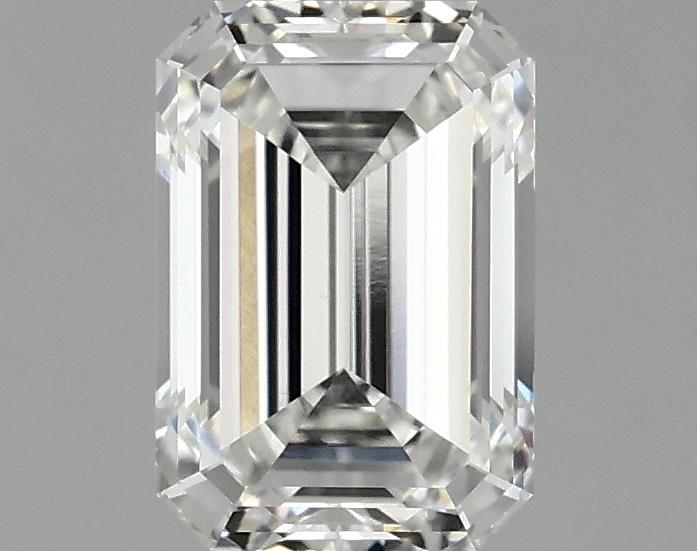 1.2 Carat Emerald Shaped Ideal Cut VVS2 IGI Certified Lab Grown Diamond