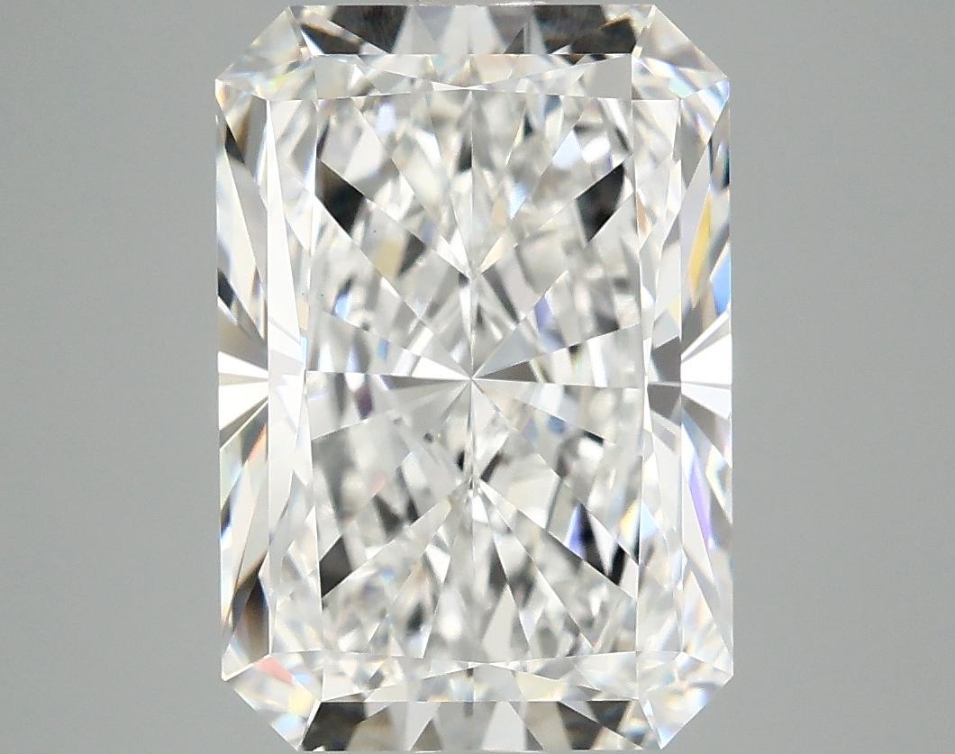 4.98 Carat Radiant Shaped Ideal Cut VVS2 IGI Certified Lab Grown Diamond