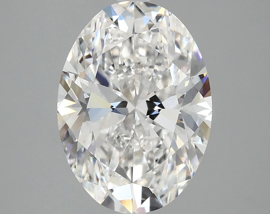3.02 Carat Oval Shaped Excellent Cut VVS2 IGI Certified Lab Grown Diamond