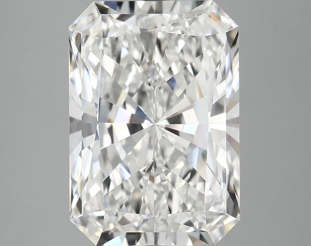 4.1 Carat Radiant Shaped Ideal Cut VVS2 IGI Certified Lab Grown Diamond