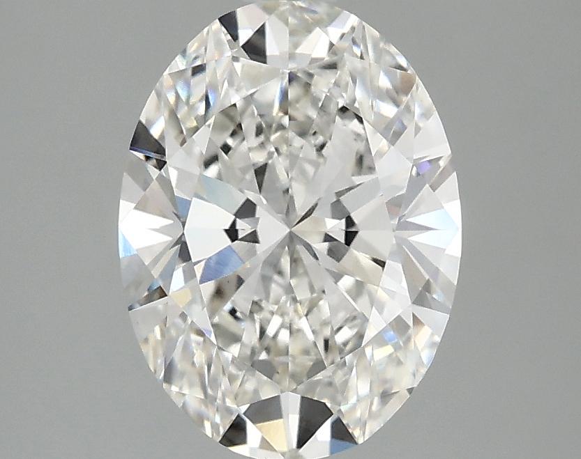 1.97 Carat Oval Shaped Excellent Cut VVS2 IGI Certified Lab Grown Diamond