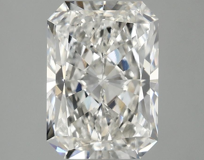 2.84 Carat Radiant Shaped Ideal Cut VS1 IGI Certified Lab Grown Diamon ...